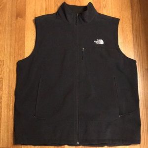 The North Face Black Apex vest XXL great condition